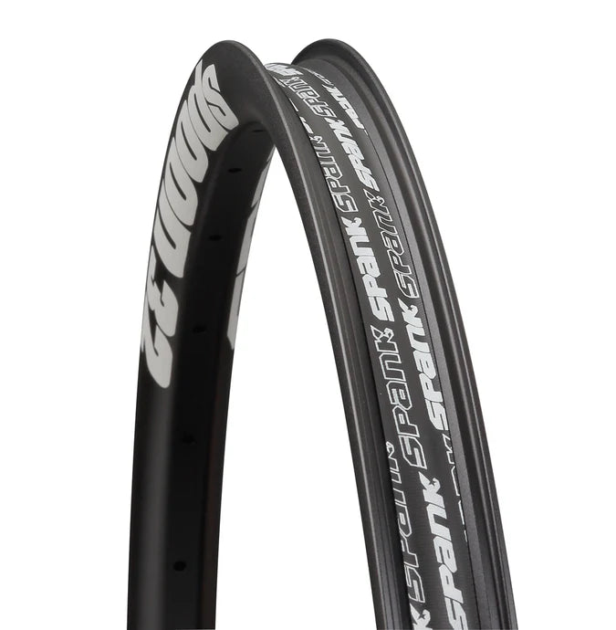 Spoon Rise Spank Spoon 32 Rim 26 inch 32H Black – Rise Components