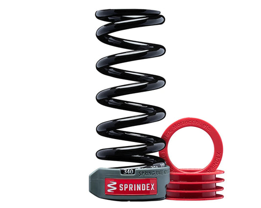 Sprindex Adjustable Rate Lightweight Coil Spring - 75mm