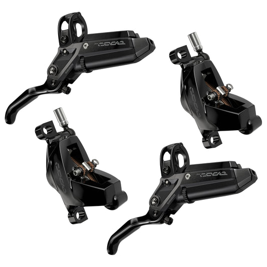 Sram Code Silver Stealth Brakes, Pair OEM