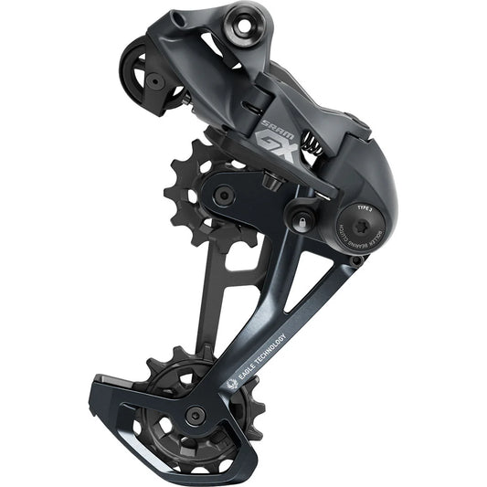 SRAM GX Eagle Rear Derailleur 12-speed Type 3.0 X-Horizon lunar-grey