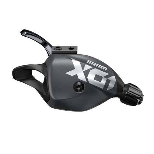 SRAM X01 Eagle Trigger 12-speed right side lunar-grey