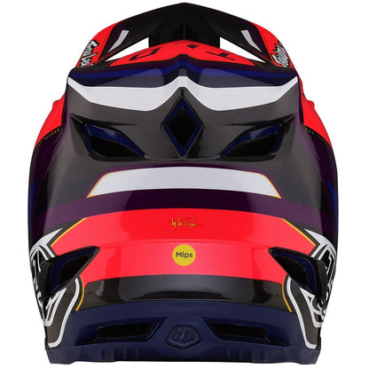 Troy Lee Designs D4 Carbon Helmet Reverb Pink / Purple