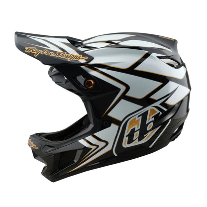 TLD D4 Composite Helmet Ghostwing White