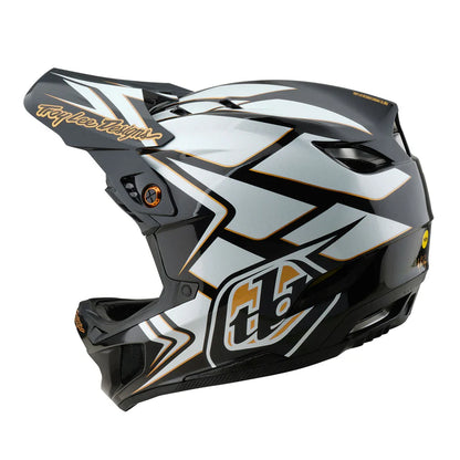 TLD D4 Composite Helmet Ghostwing White