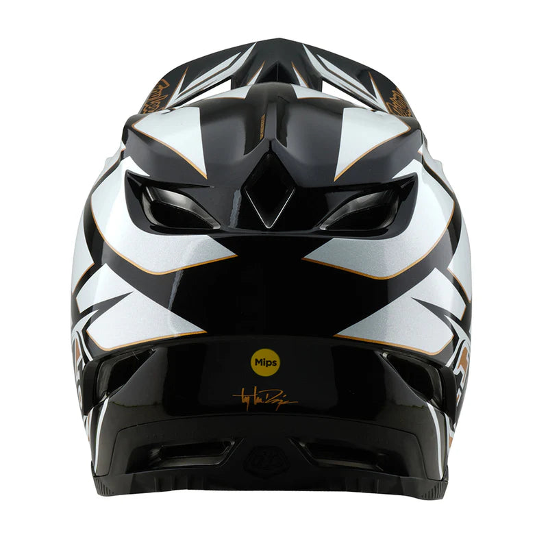 TLD D4 Composite Helmet Ghostwing White