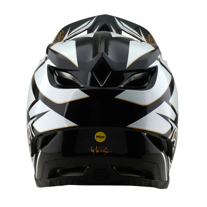 TLD D4 Composite Helmet Ghostwing White