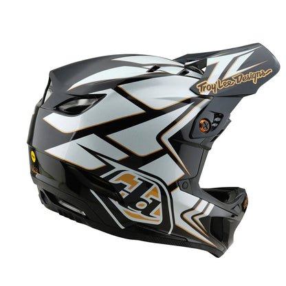 TLD D4 Composite Helmet Ghostwing White