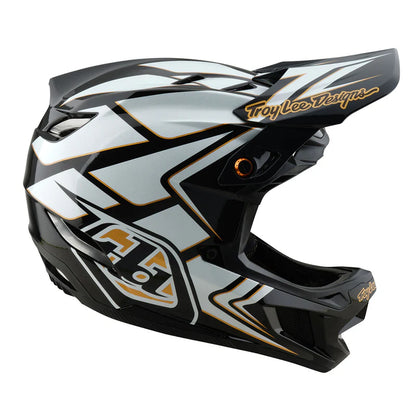 TLD D4 Composite Helmet Ghostwing White
