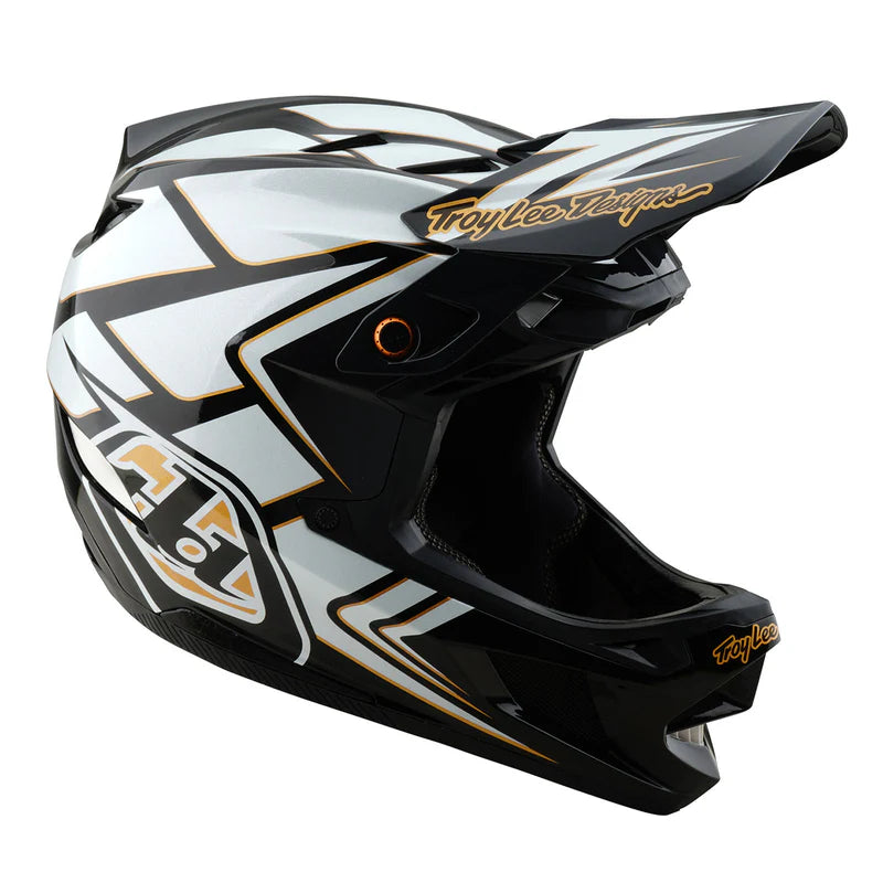 TLD D4 Composite Helmet Ghostwing White