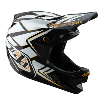 TLD D4 Composite Helmet Ghostwing White