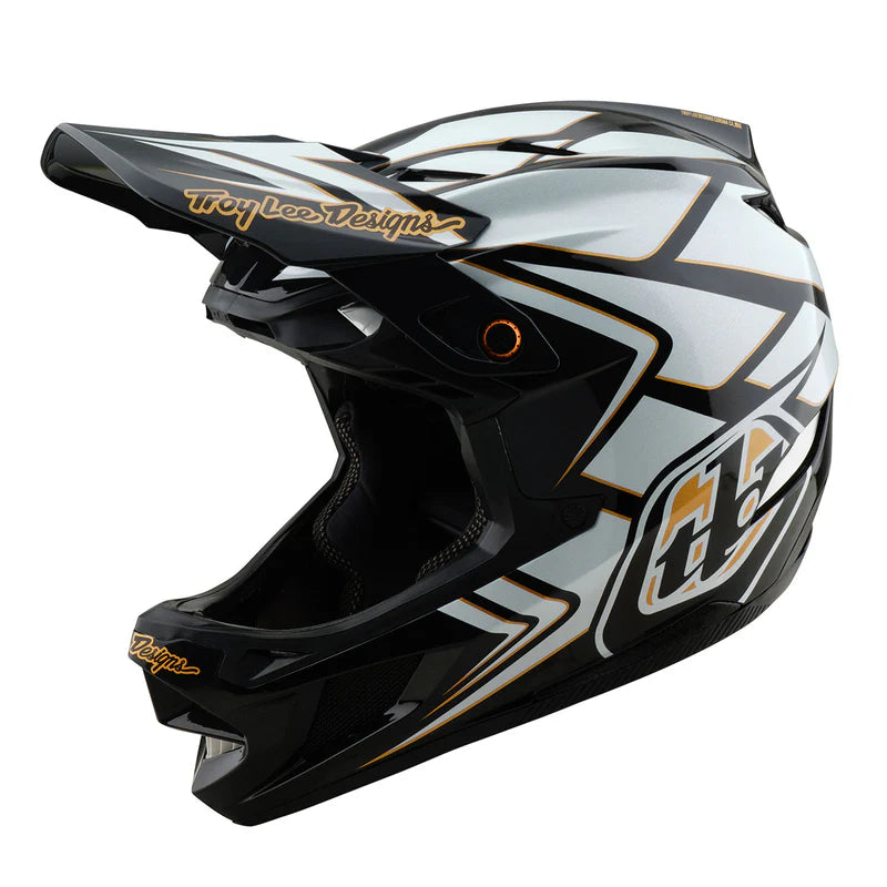 TLD D4 Composite Helmet Ghostwing White