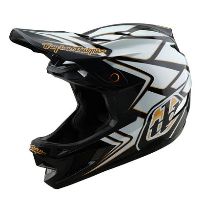 TLD D4 Composite Helmet Ghostwing White