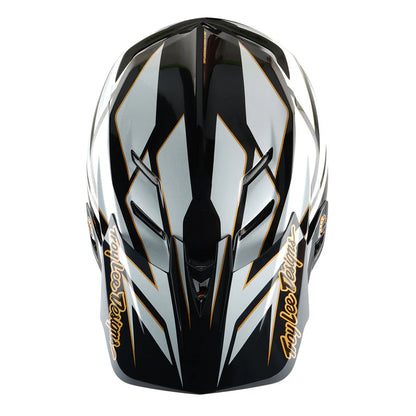TLD D4 Composite Helmet Ghostwing White