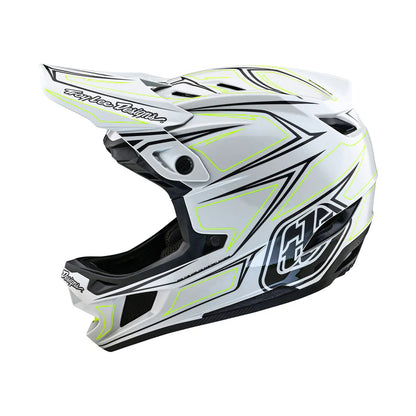 TLD D4 Composite Helmet Pinned Light Gray
