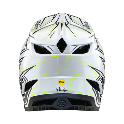 TLD D4 Composite Helmet Pinned Light Gray
