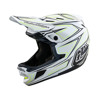 TLD D4 Composite Helmet Pinned Light Gray