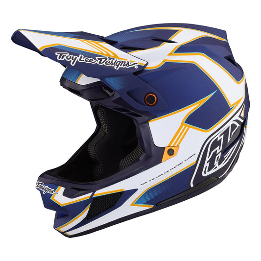 Troy Lee Designs D4 Compsite, Matrix Camo Blue, Medium