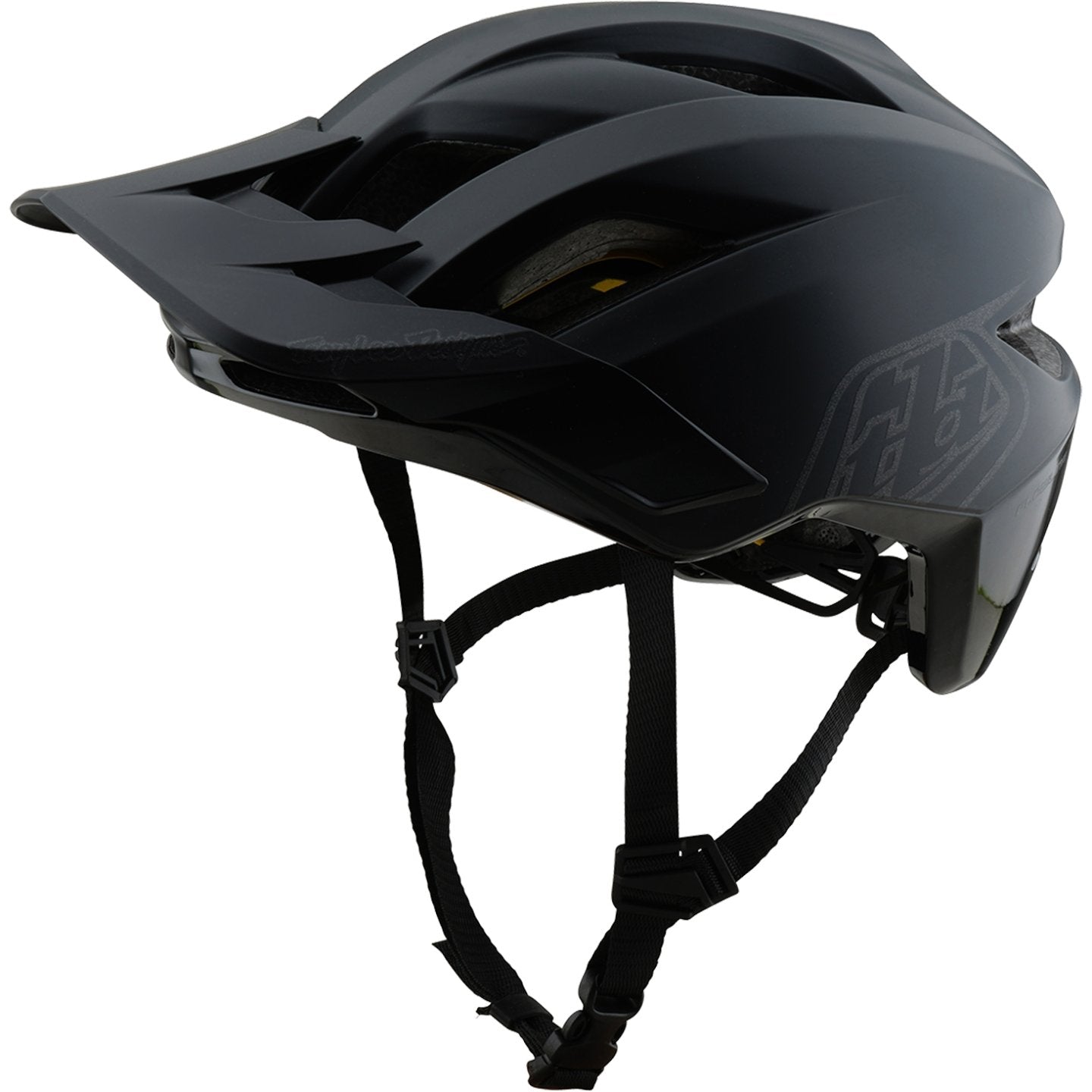 TLD Flowline MIPS Helmet - Point Black/Charcoal