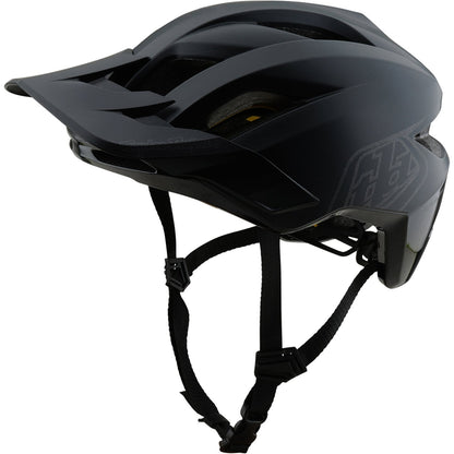 TLD Flowline MIPS Helmet - Point Black/Charcoal