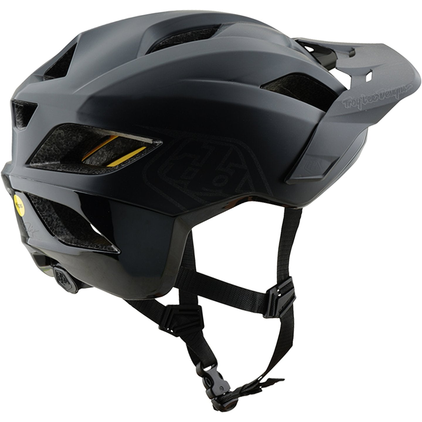 TLD Flowline MIPS Helmet - Point Black/Charcoal