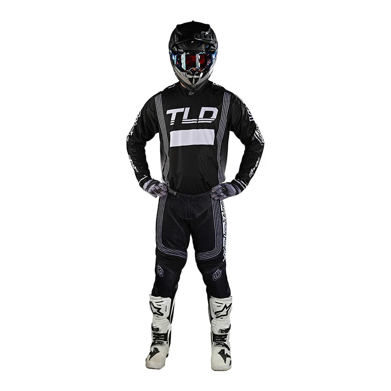 TLD GP Air Jersey Rhythm Black