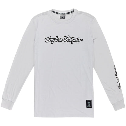 TLD SKYLINE LS RIDE TEE SIGNATURE MIST