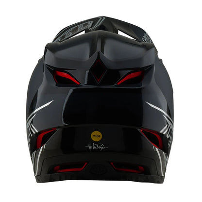 TLD D4 Polyacrylite Helmet Shadow Black