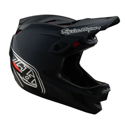 TLD D4 Polyacrylite Helmet Shadow Black