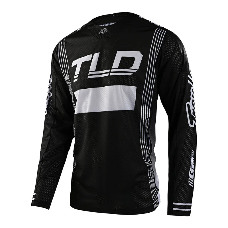 TLD GP Air Jersey Rhythm Black