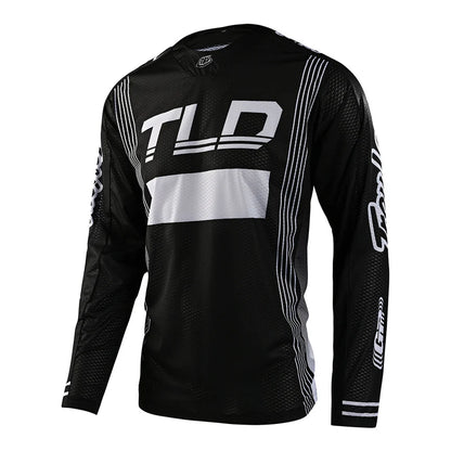 TLD GP Air Jersey Rhythm Black