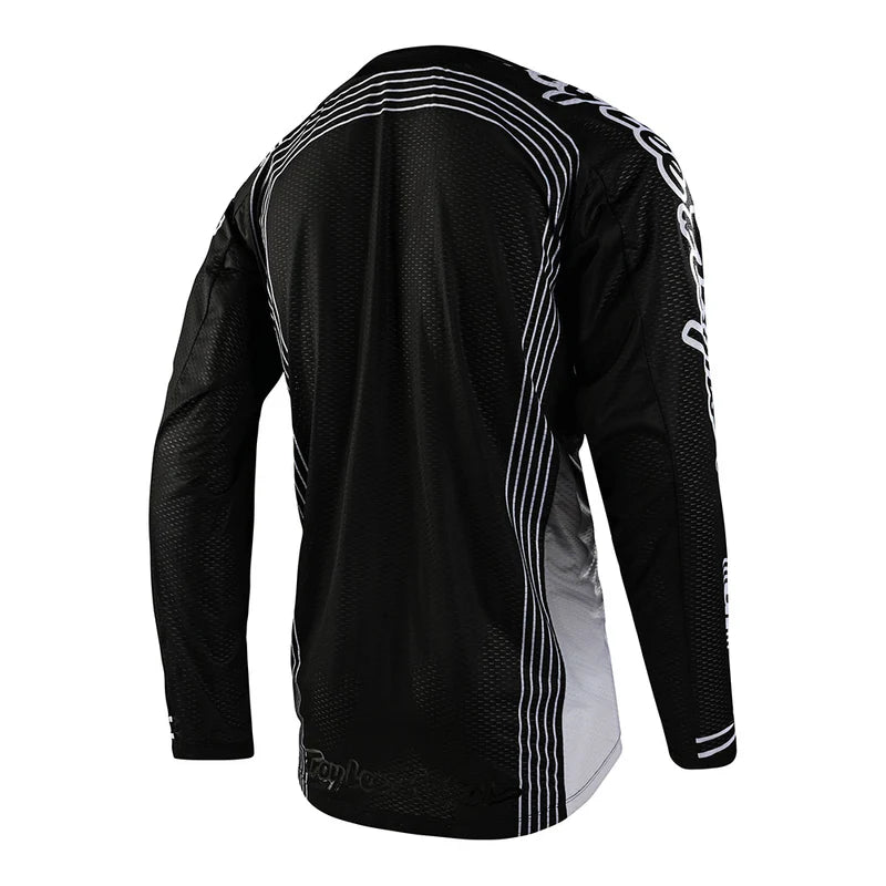 TLD GP Air Jersey Rhythm Black