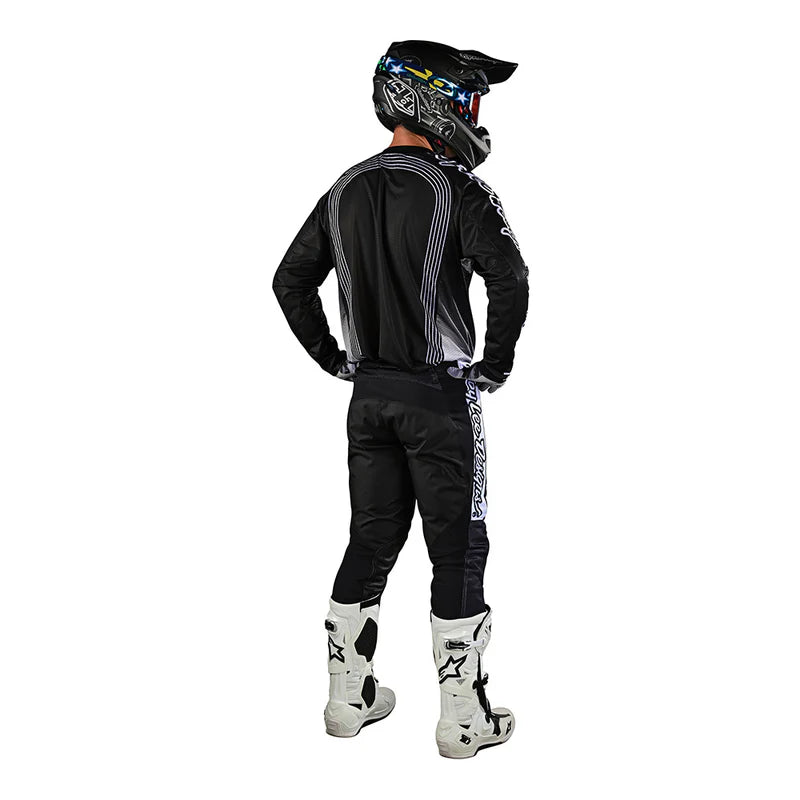 TLD GP Air Jersey Rhythm Black