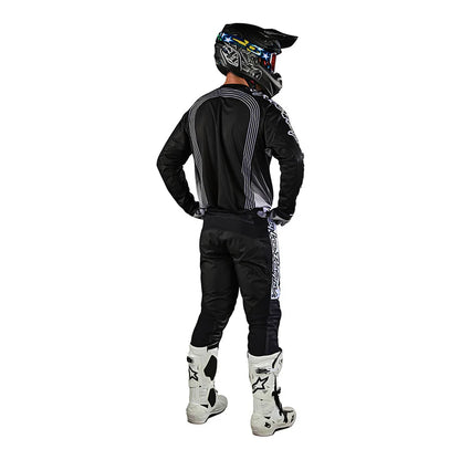 TLD GP Air Jersey Rhythm Black