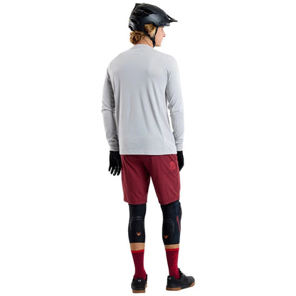 TLD SKYLINE LS RIDE TEE SIGNATURE MIST