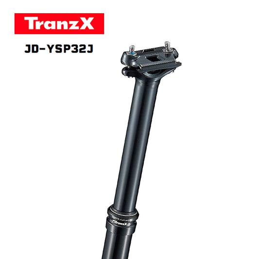 TRANZX Dropper Seat Post - Internal Cable Pressure Adjustable SP32J - 30.9 / 31.6