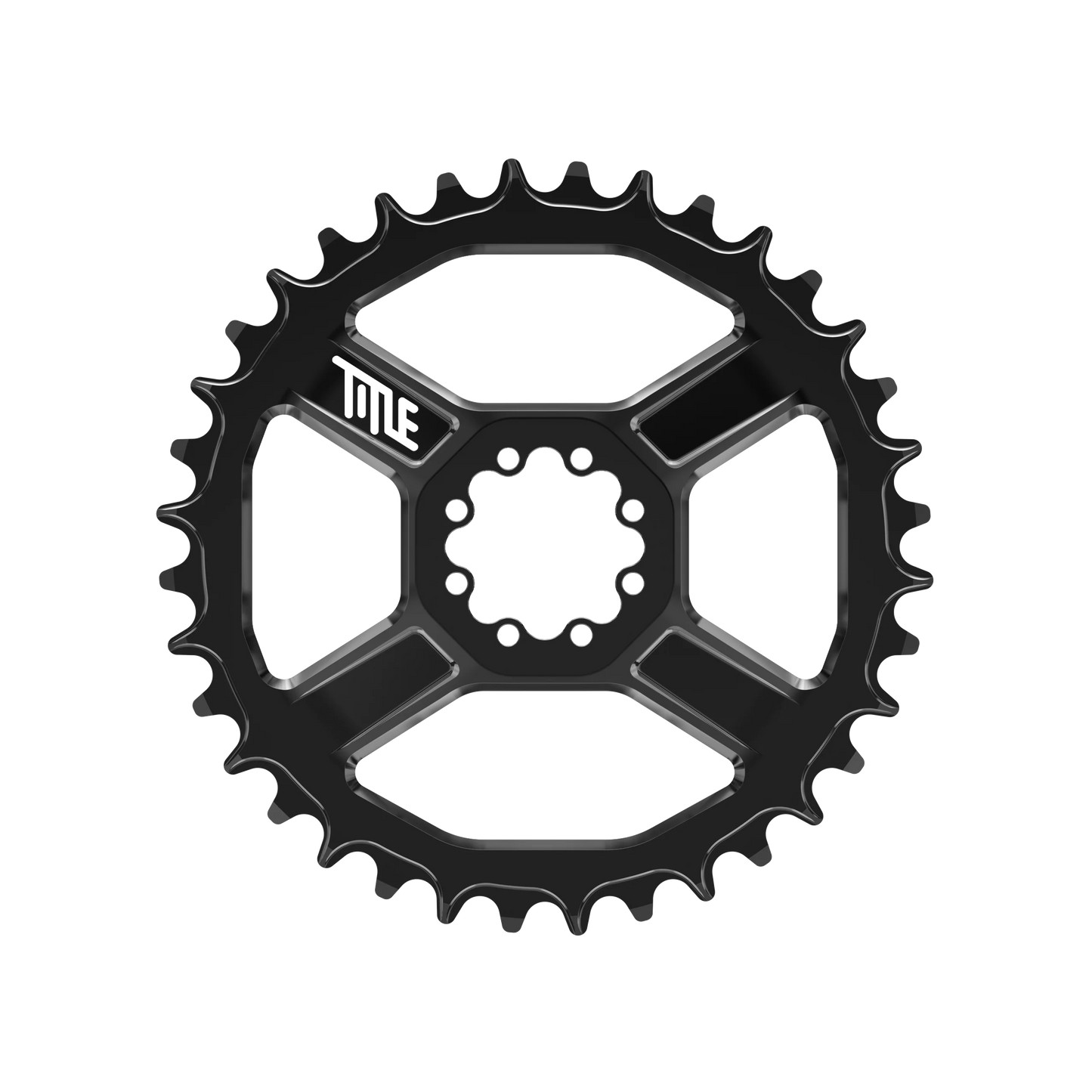 Title CR1 8-Bolt Chainring