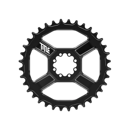 Title CR1 8-Bolt Chainring