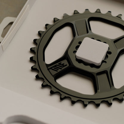 Title CR1 8-Bolt Chainring