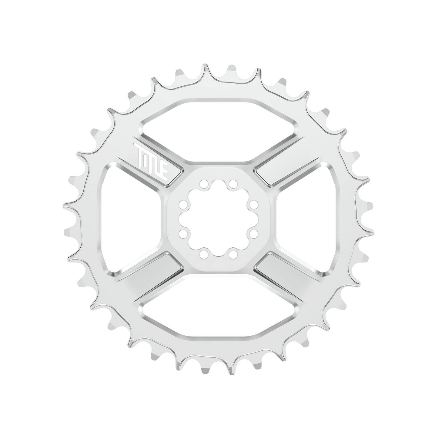 Title CR1 8-Bolt Chainring