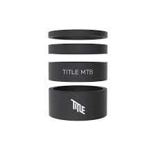 Title Carbon Headset Spacer Kit