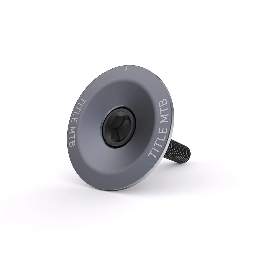 Title MTB Top Cap and Bolt