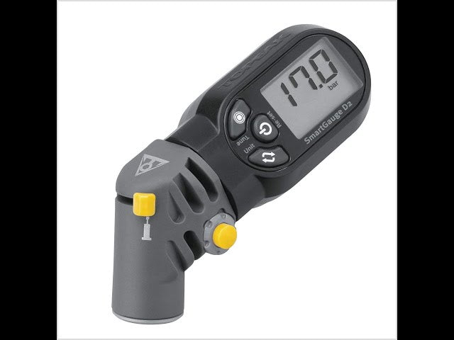 Topeak Digital Tyre Pressure Smart Gauge D2