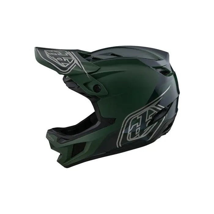 Troy Lee Designs D4 Polyacrylite Helmet Shadow Olive