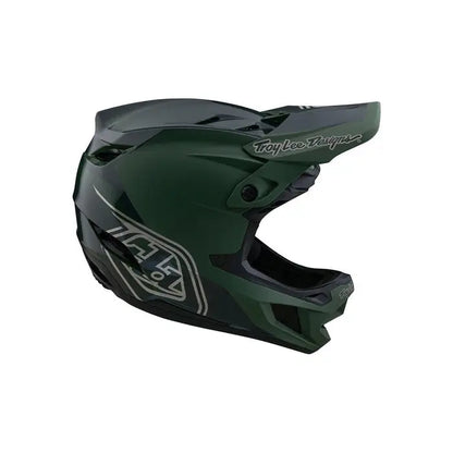 Troy Lee Designs D4 Polyacrylite Helmet Shadow Olive