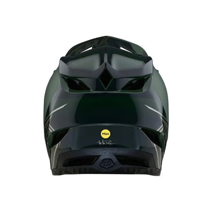 Troy Lee Designs D4 Polyacrylite Helmet Shadow Olive