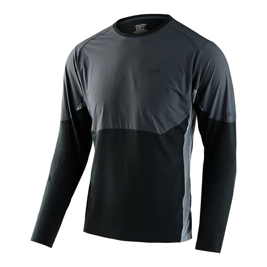 Troy Lee Designs Drift LS Jersey Solid Dark Charcoal