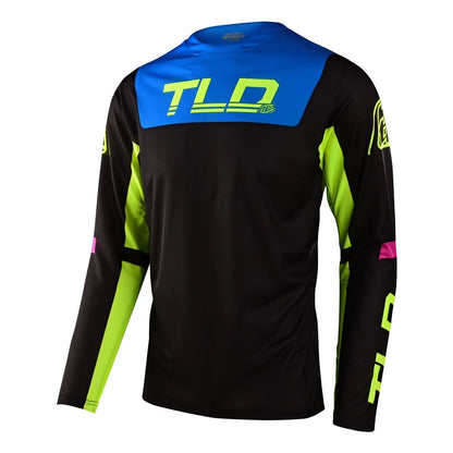 Troy Lee Designs Sprint Jersey Fractura Black/Yellow