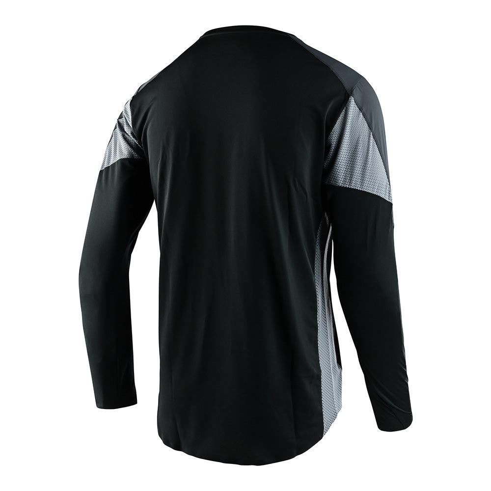 Troy Lee Designs Drift LS Jersey Solid Dark Charcoal