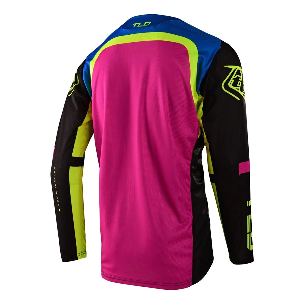 Troy Lee Designs Sprint Jersey Fractura Black/Yellow