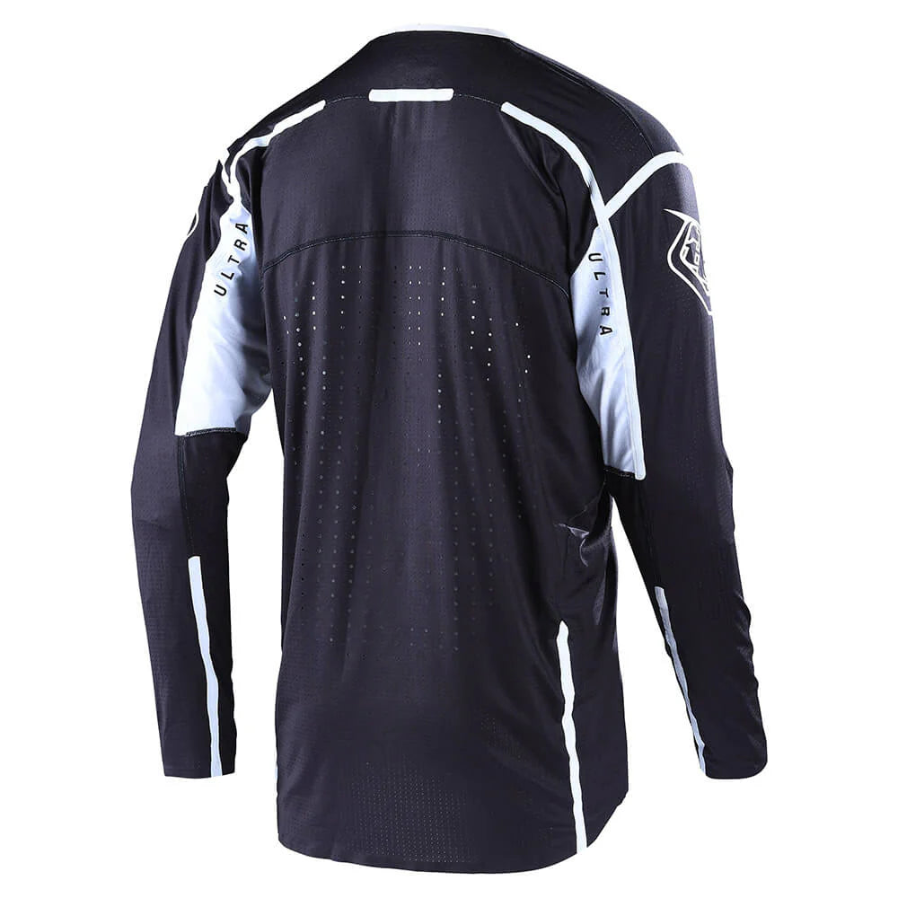 Troy Lee Designs Sprint Ultra Jersey Black/White, Large